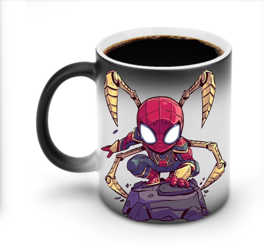 （画像用） アベンジャーズ The Avengers 温度変色マグカップ
