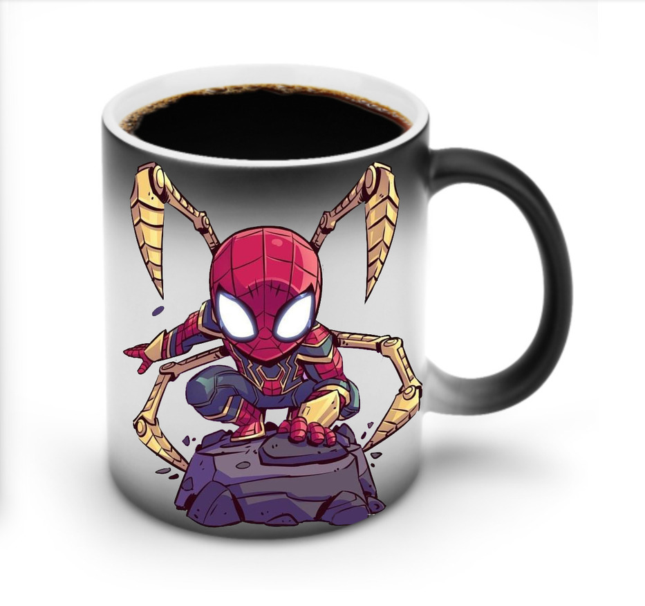 （画像用） アベンジャーズ The Avengers 温度変色マグカップ