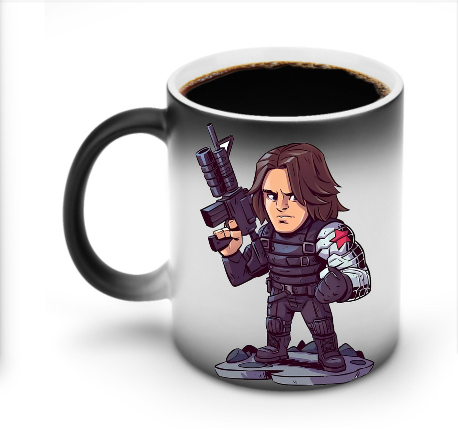 （画像用） アベンジャーズ The Avengers 温度変色マグカップ