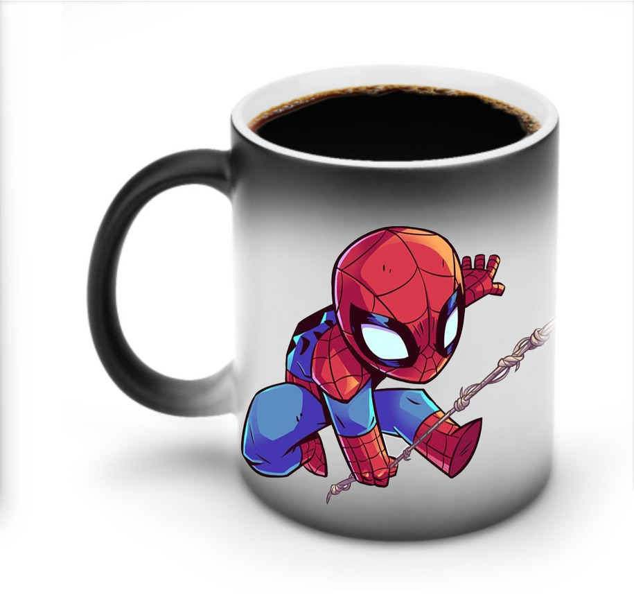 （画像用） アベンジャーズ The Avengers 温度変色マグカップ