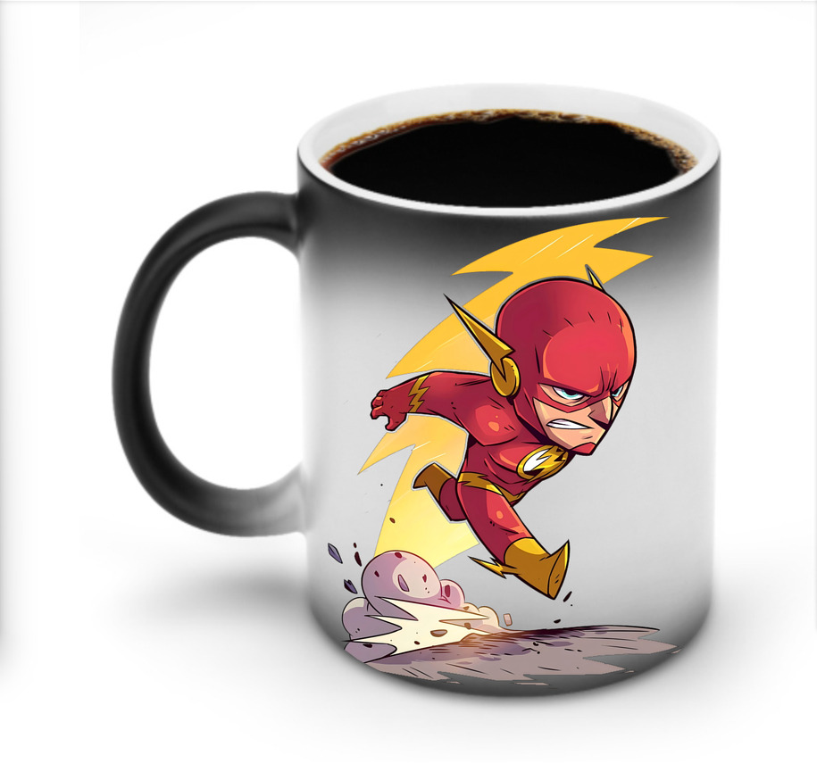 （画像用） アベンジャーズ The Avengers 温度変色マグカップ