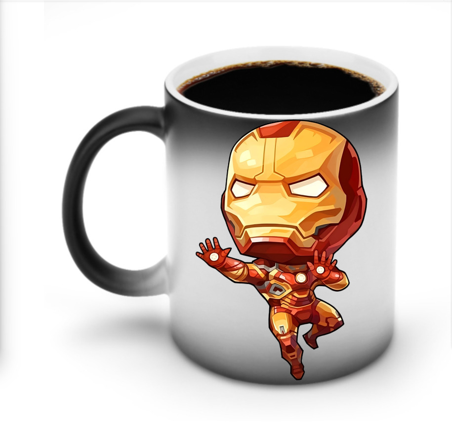 （画像用） アベンジャーズ The Avengers 温度変色マグカップ