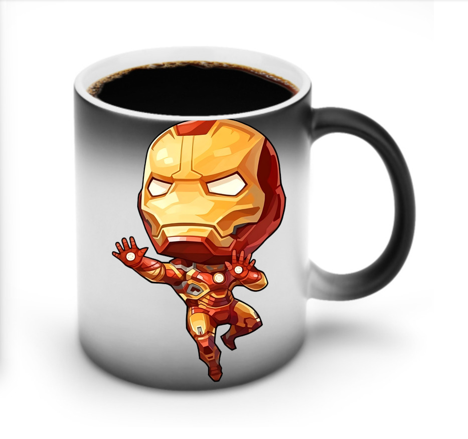 （画像用） アベンジャーズ The Avengers 温度変色マグカップ