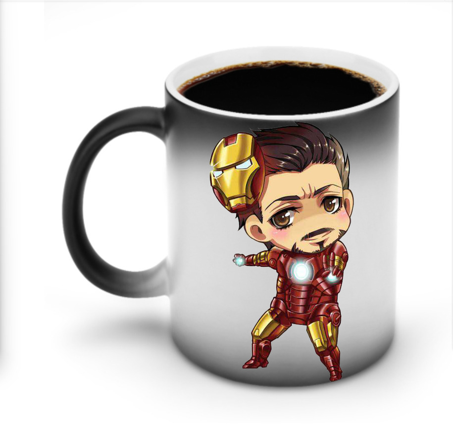 （画像用） アベンジャーズ The Avengers 温度変色マグカップ