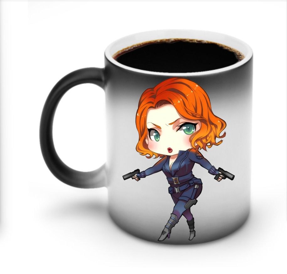（画像用） アベンジャーズ The Avengers 温度変色マグカップ