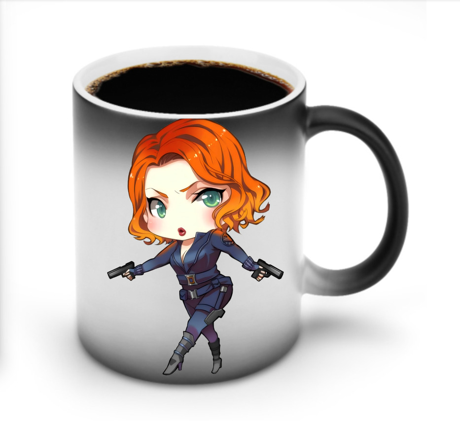 （画像用） アベンジャーズ The Avengers 温度変色マグカップ