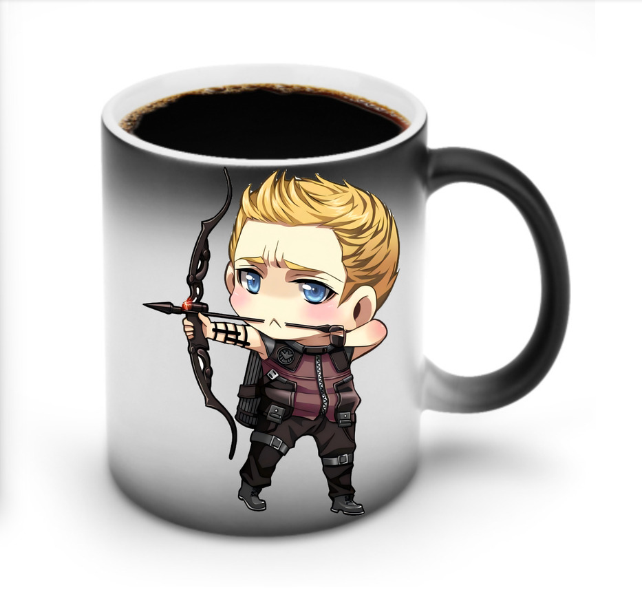 （画像用） アベンジャーズ The Avengers 温度変色マグカップ