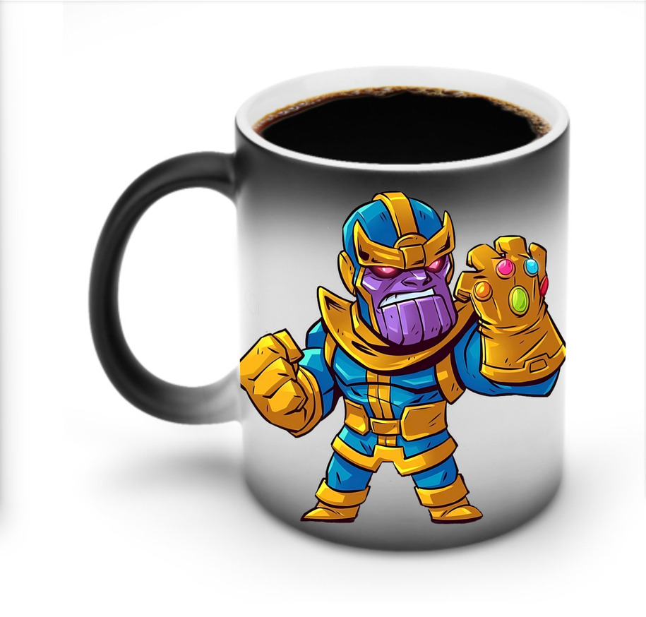 （画像用） アベンジャーズ The Avengers 温度変色マグカップ