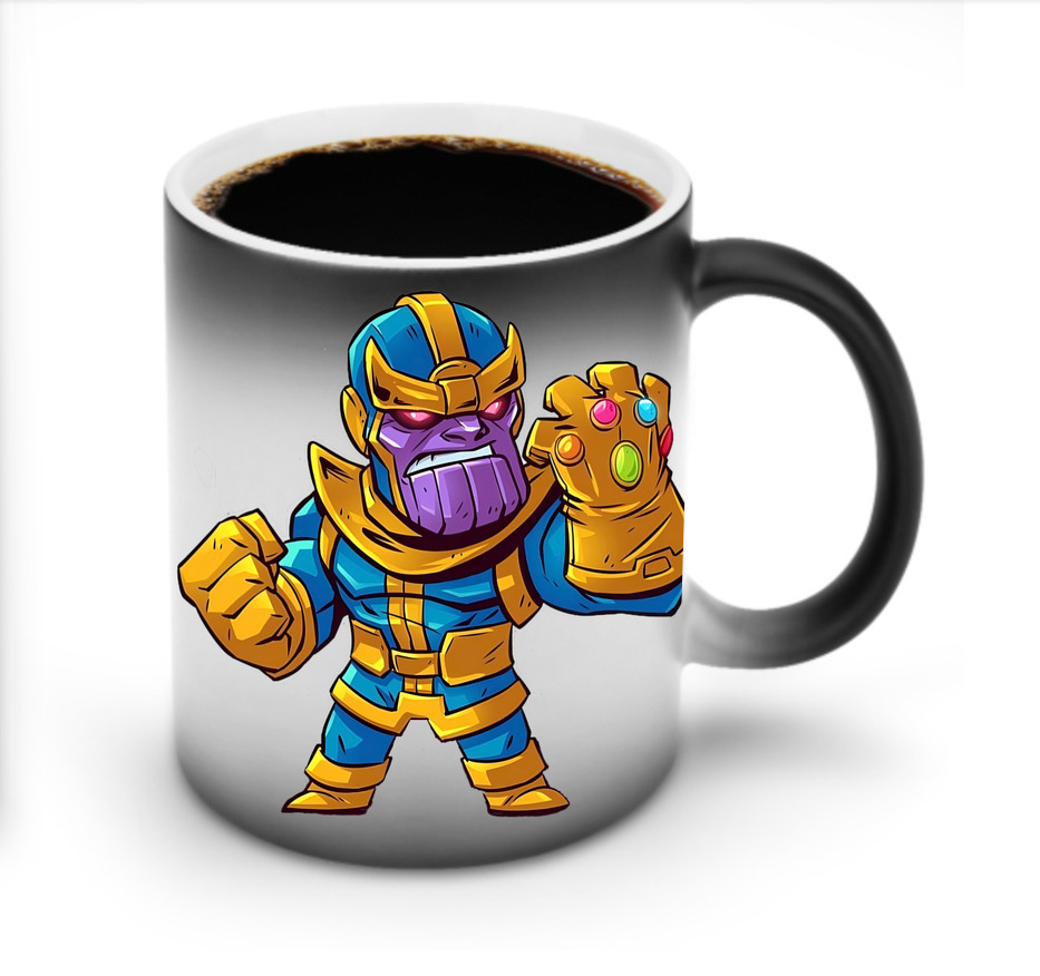（画像用） アベンジャーズ The Avengers 温度変色マグカップ