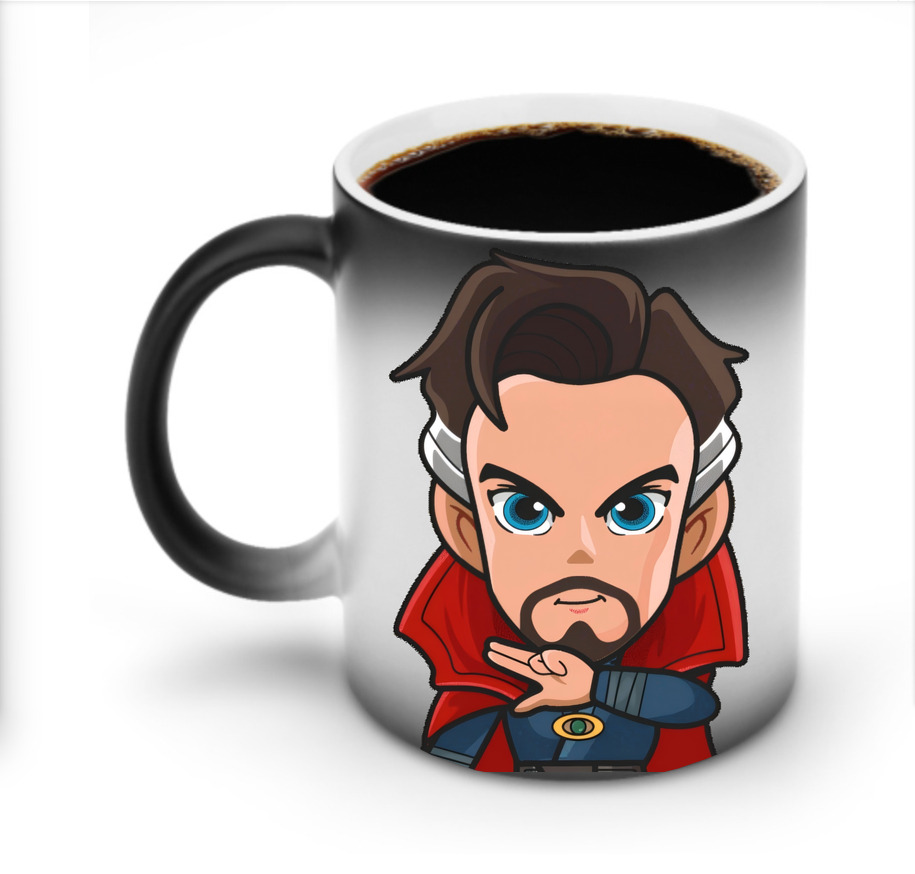 （画像用） アベンジャーズ The Avengers 温度変色マグカップ