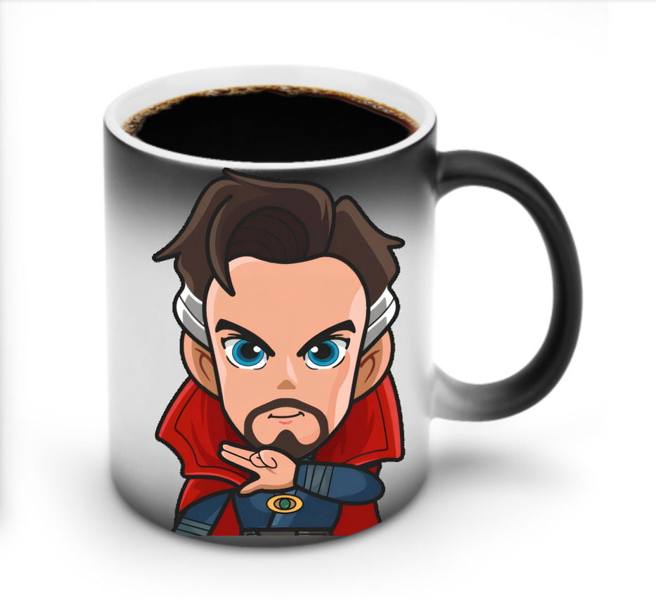（画像用） アベンジャーズ The Avengers 温度変色マグカップ