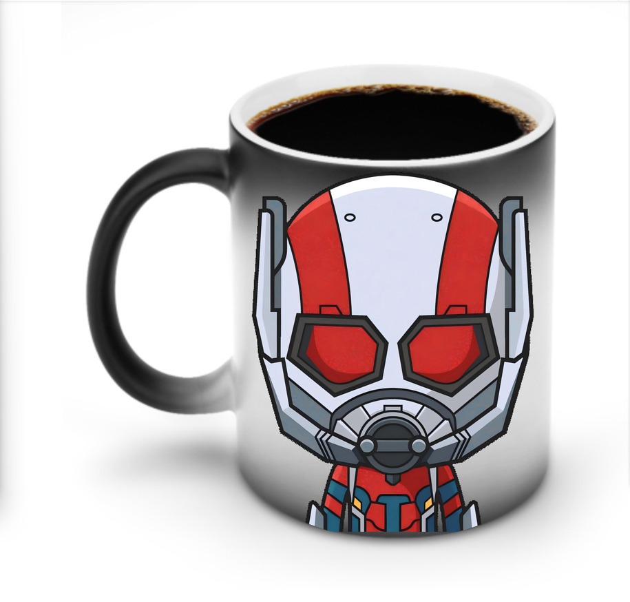 （画像用） アベンジャーズ The Avengers 温度変色マグカップ