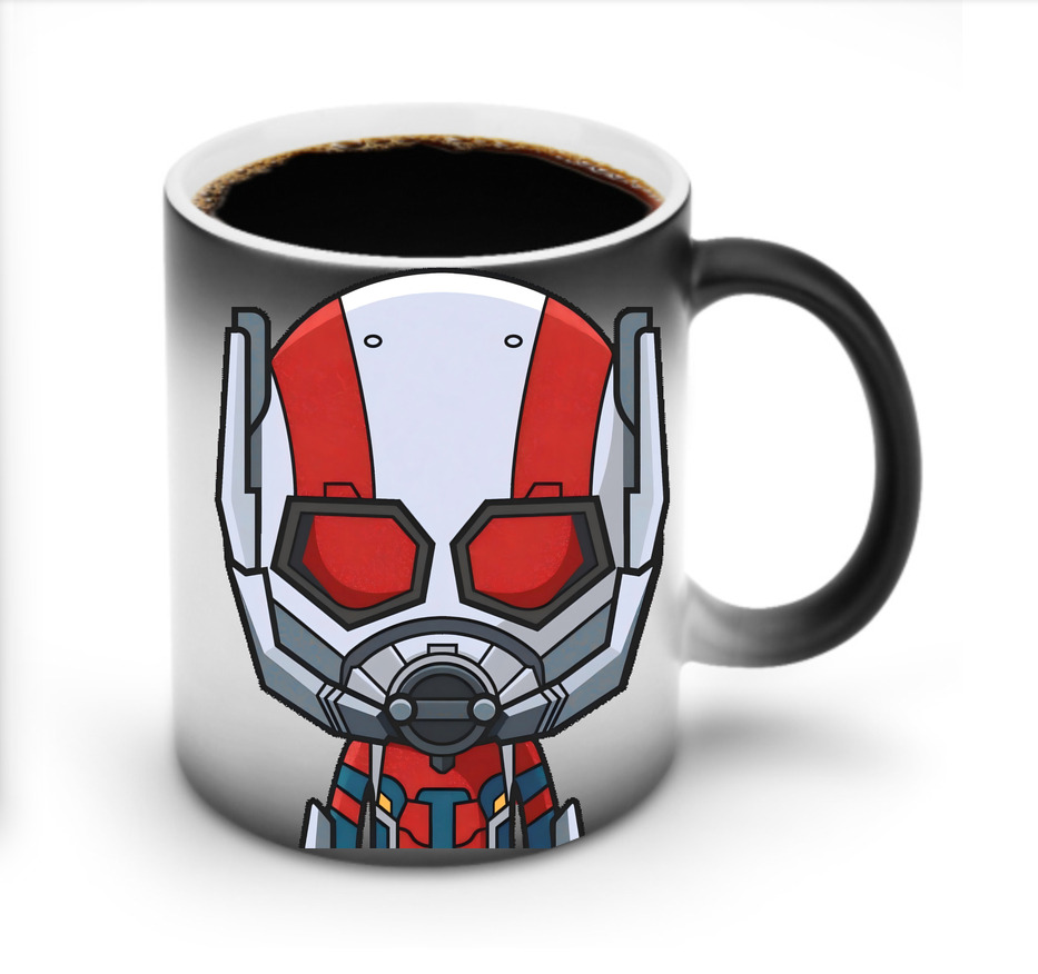 （画像用） アベンジャーズ The Avengers 温度変色マグカップ