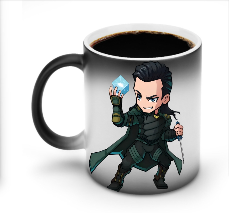 （画像用） アベンジャーズ The Avengers 温度変色マグカップ