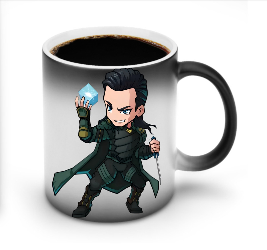 （画像用） アベンジャーズ The Avengers 温度変色マグカップ
