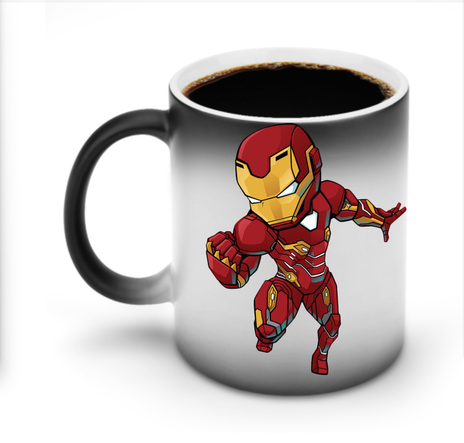 （画像用） アベンジャーズ The Avengers 温度変色マグカップ