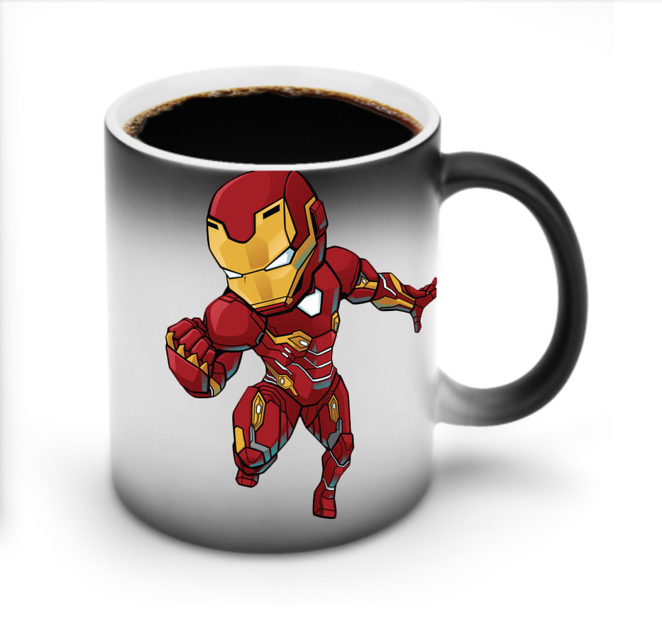 （画像用） アベンジャーズ The Avengers 温度変色マグカップ