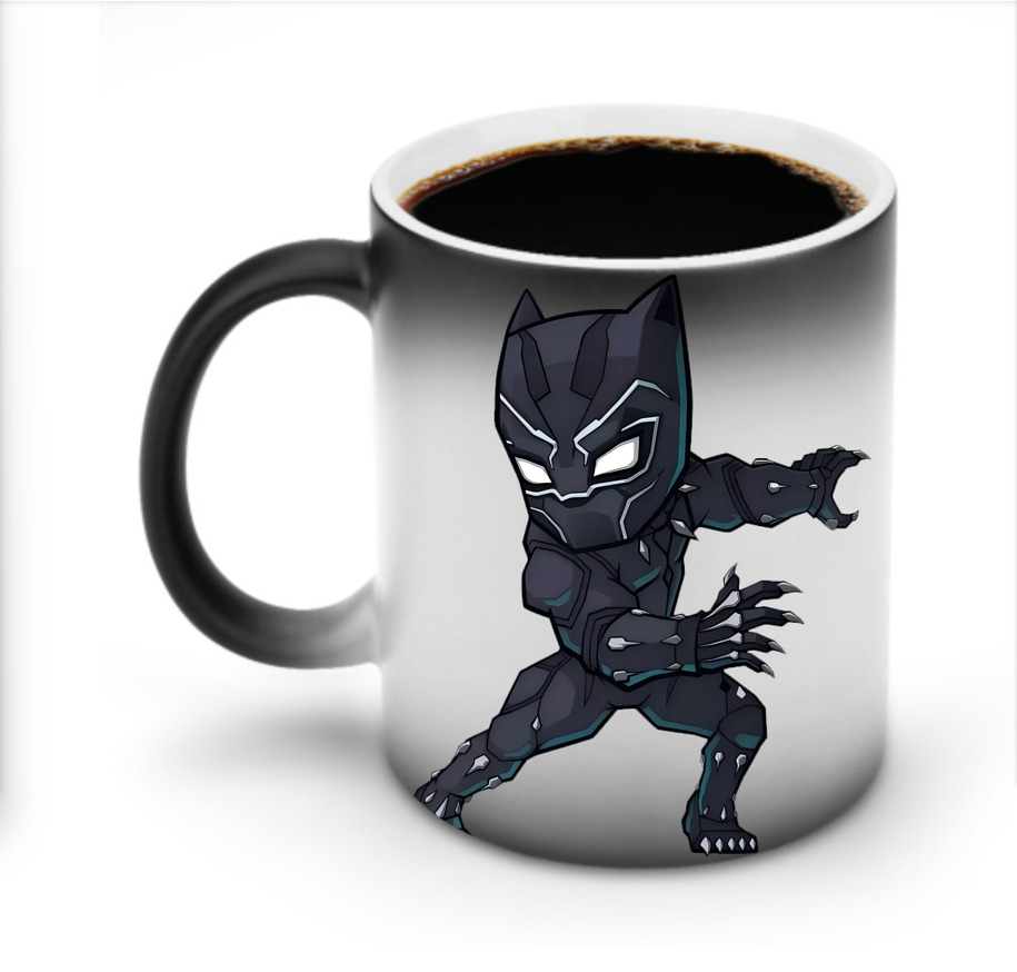 （画像用） アベンジャーズ The Avengers 温度変色マグカップ