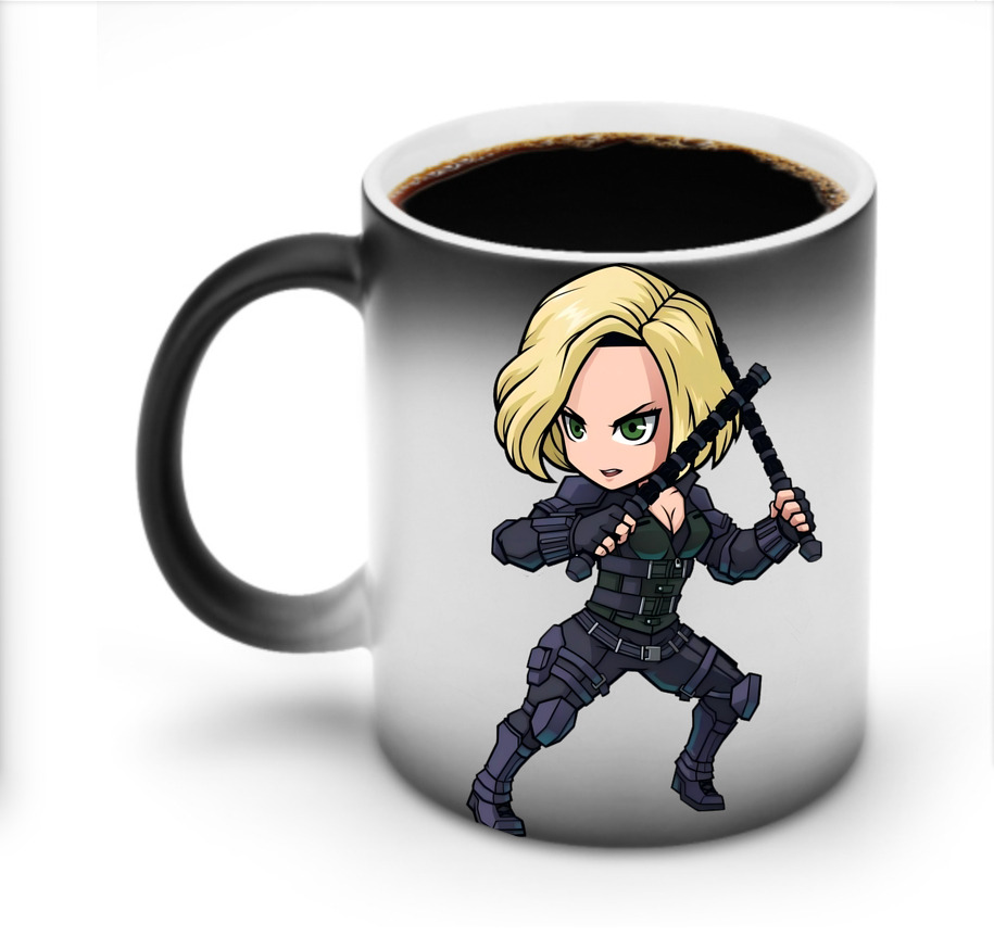 （画像用） アベンジャーズ The Avengers 温度変色マグカップ