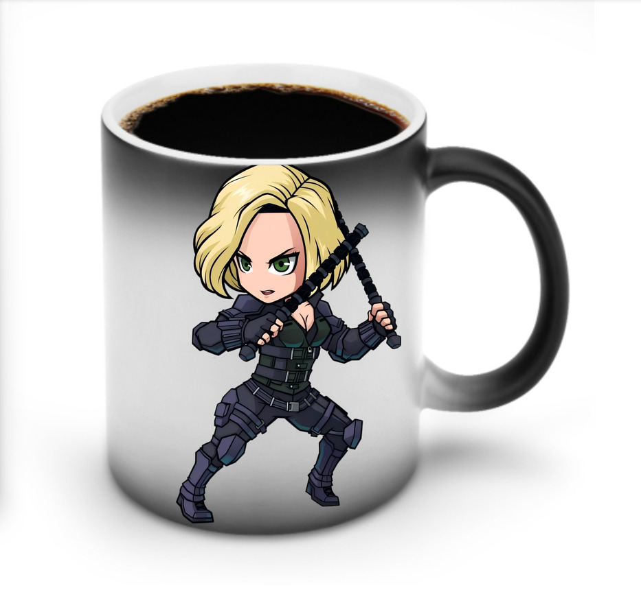 （画像用） アベンジャーズ The Avengers 温度変色マグカップ