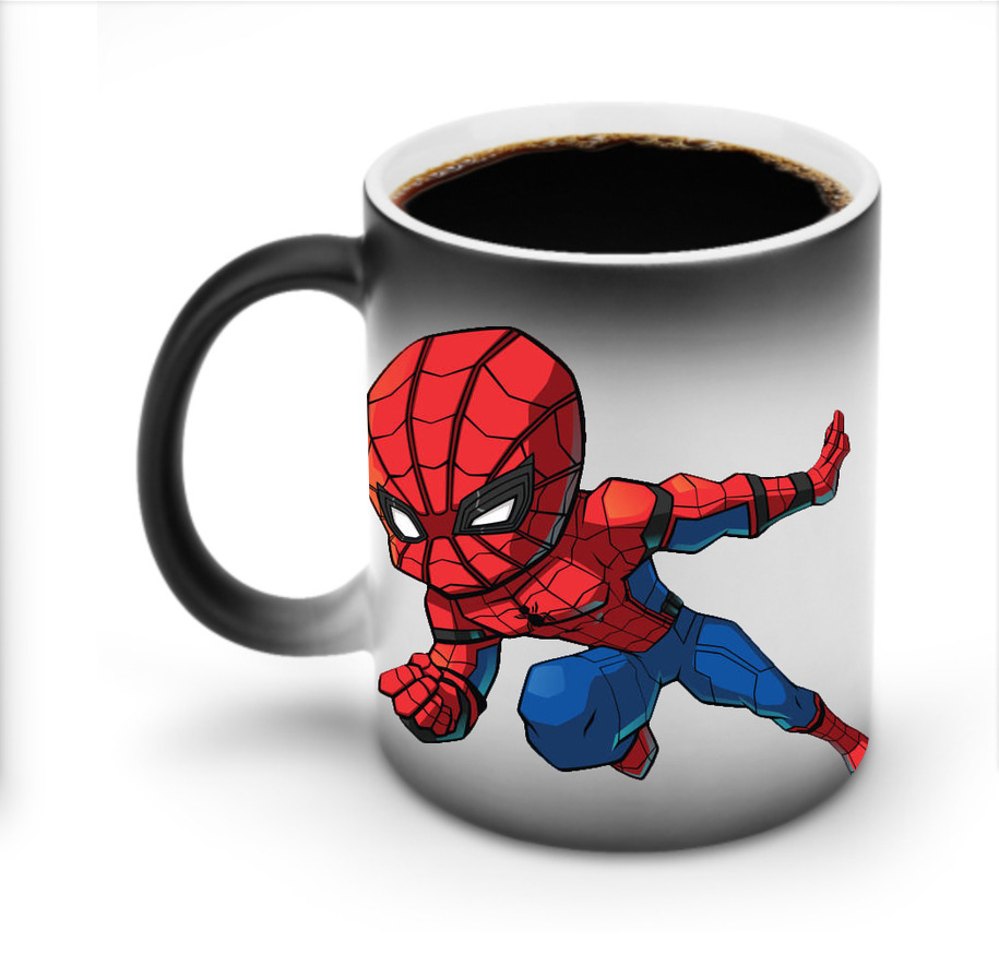 （画像用） アベンジャーズ The Avengers 温度変色マグカップ