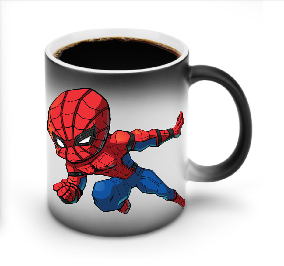 （画像用） アベンジャーズ The Avengers 温度変色マグカップ