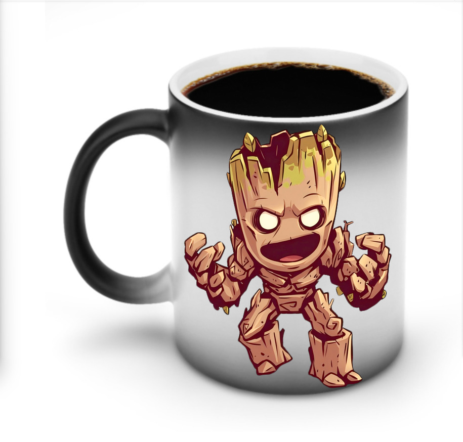 （画像用） アベンジャーズ The Avengers 温度変色マグカップ