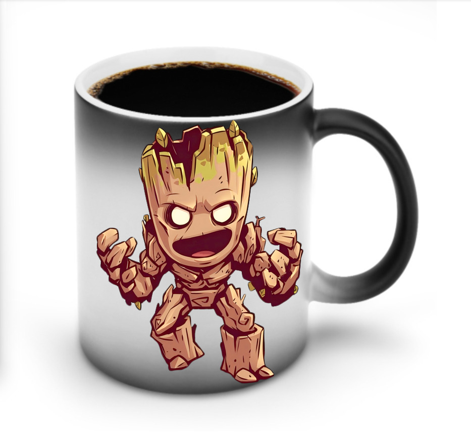 （画像用） アベンジャーズ The Avengers 温度変色マグカップ
