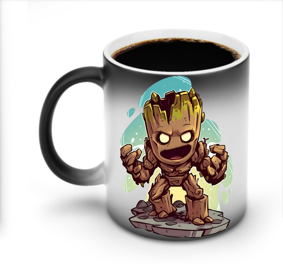 （画像用） アベンジャーズ The Avengers 温度変色マグカップ
