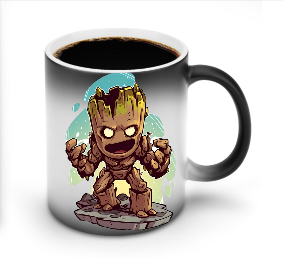 （画像用） アベンジャーズ The Avengers 温度変色マグカップ