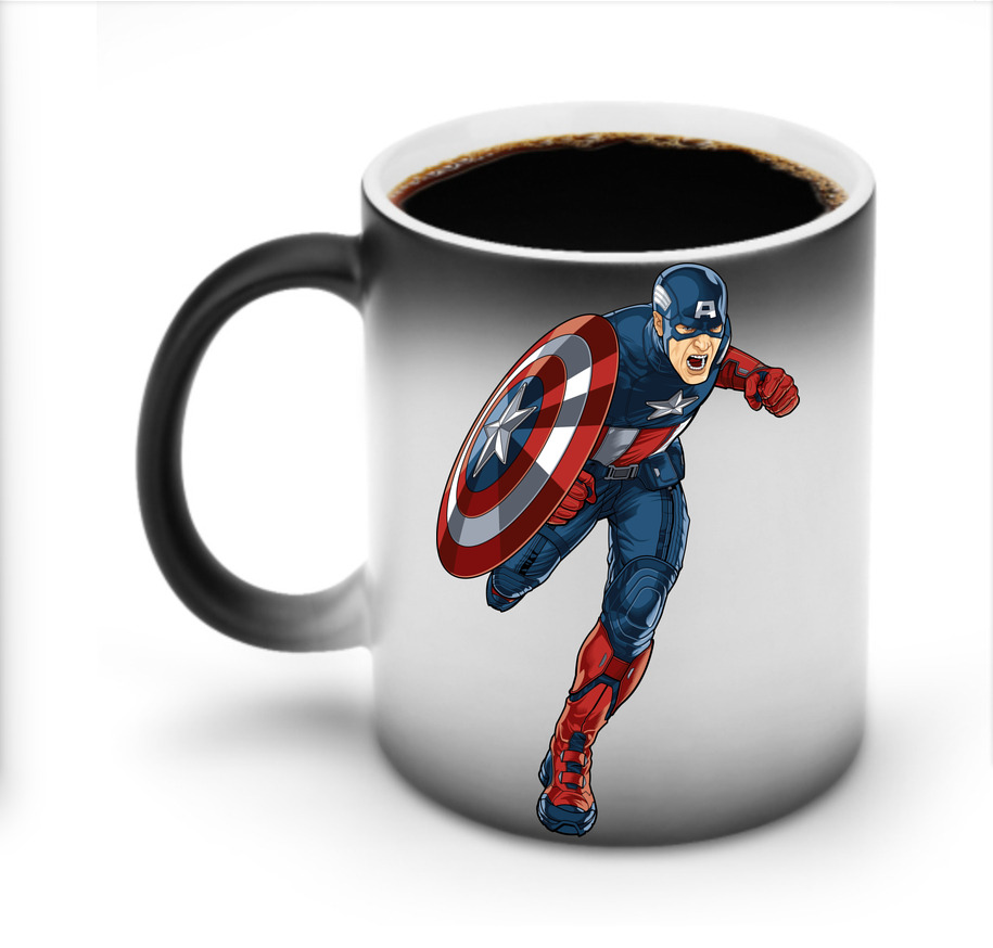 （画像用） アベンジャーズ The Avengers 温度変色マグカップ