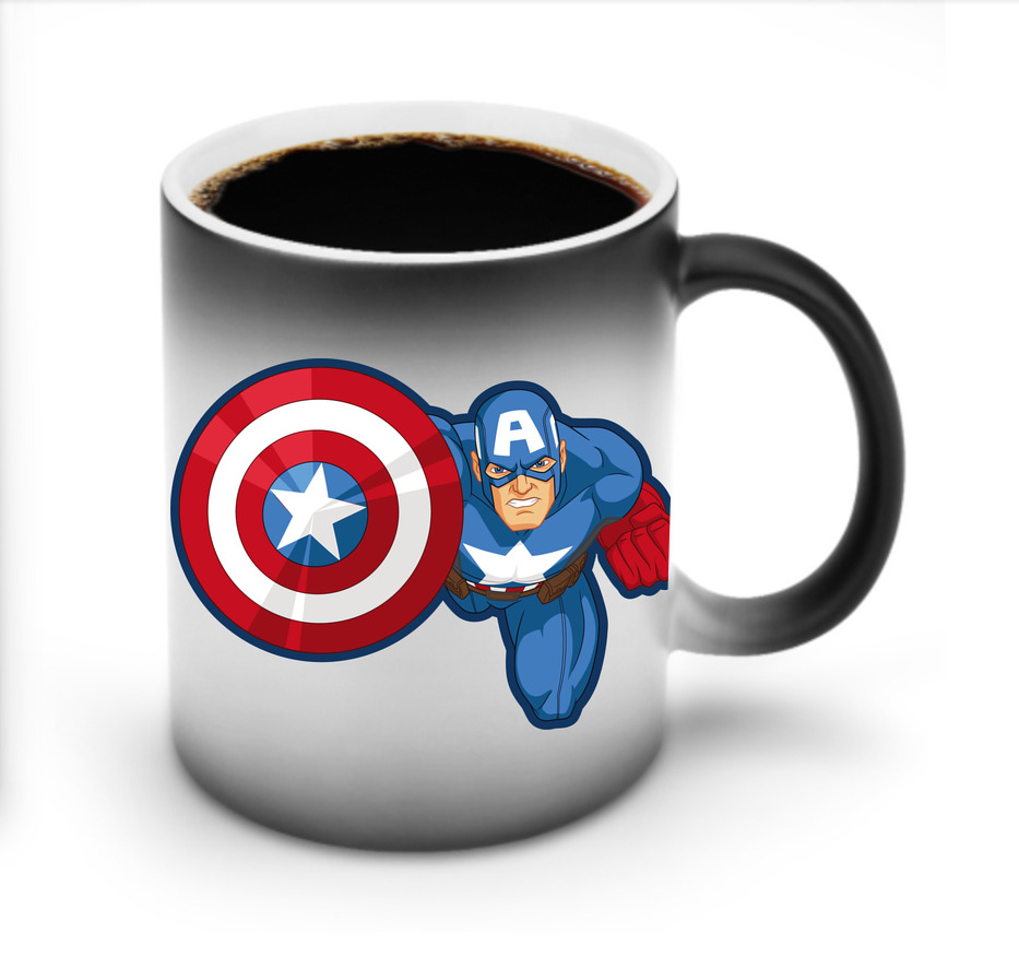 （画像用） アベンジャーズ The Avengers 温度変色マグカップ