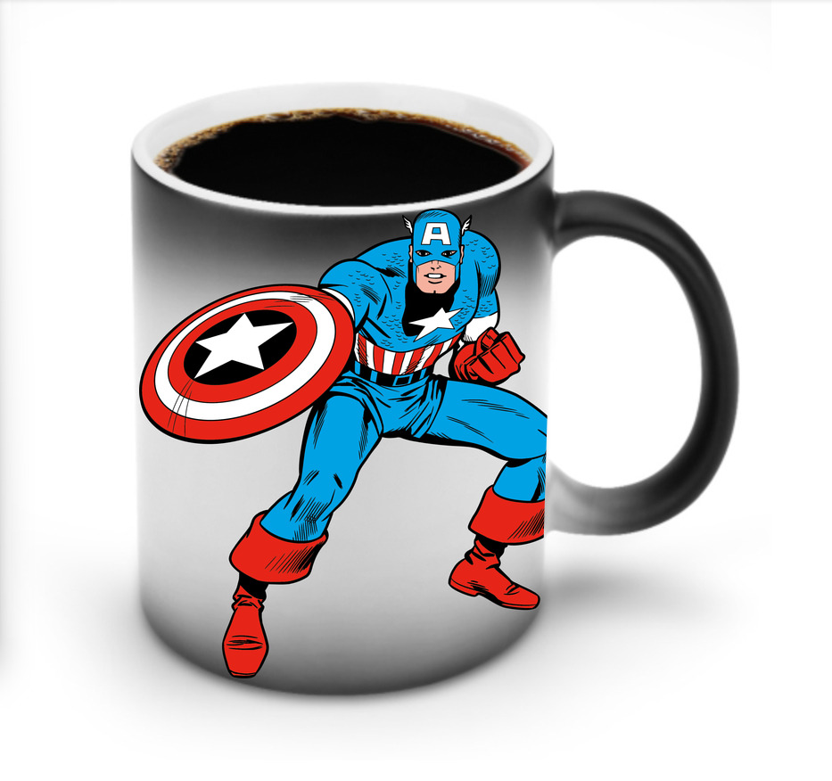 （画像用） アベンジャーズ The Avengers 温度変色マグカップ
