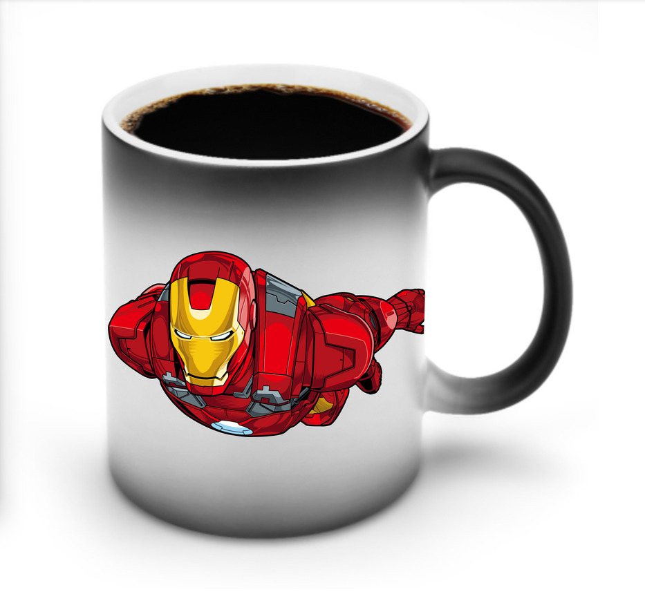 （画像用） アベンジャーズ The Avengers 温度変色マグカップ