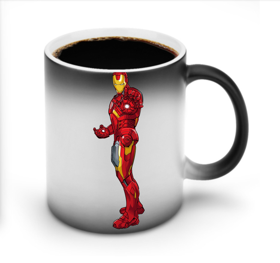 （画像用） アベンジャーズ The Avengers 温度変色マグカップ