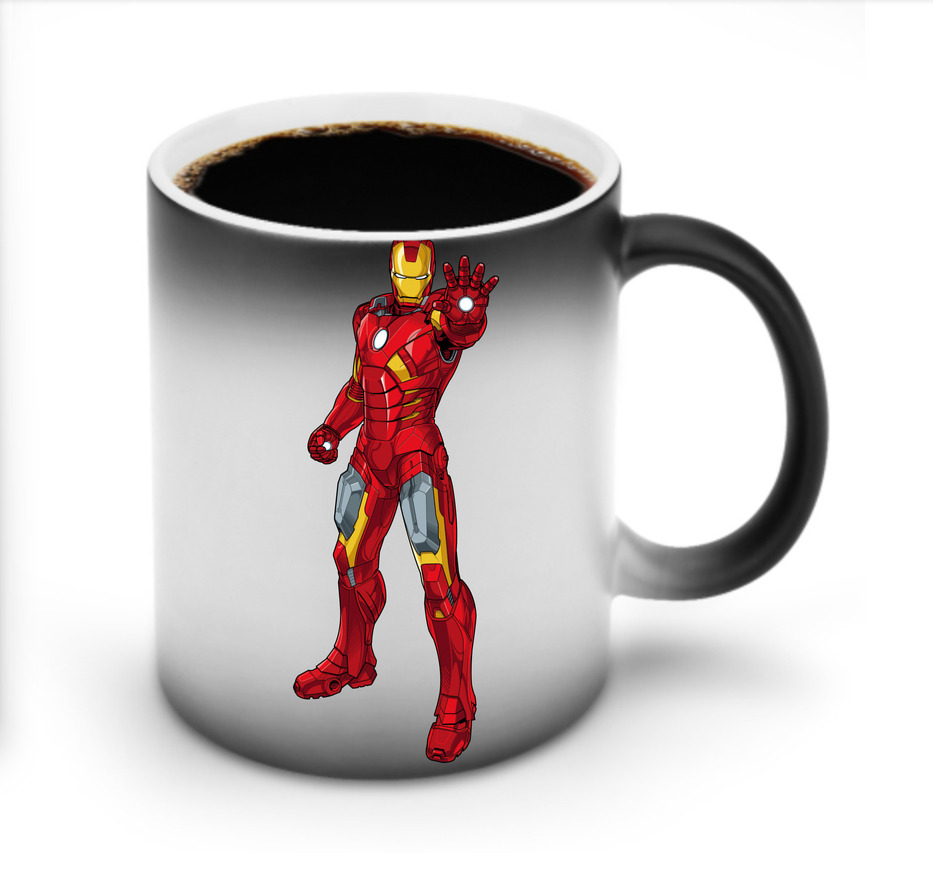 （画像用） アベンジャーズ The Avengers 温度変色マグカップ
