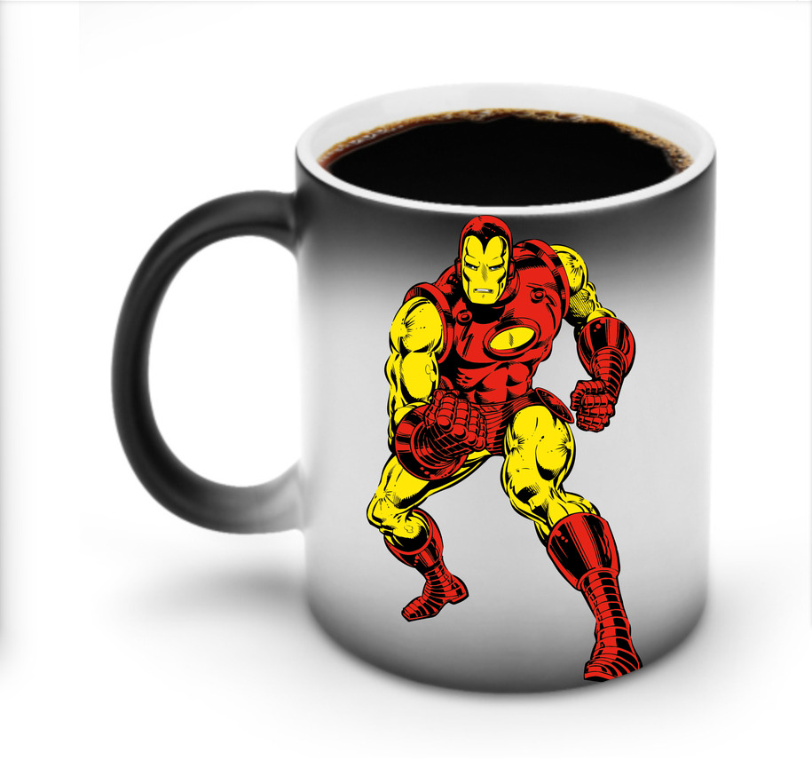 （画像用） アベンジャーズ The Avengers 温度変色マグカップ