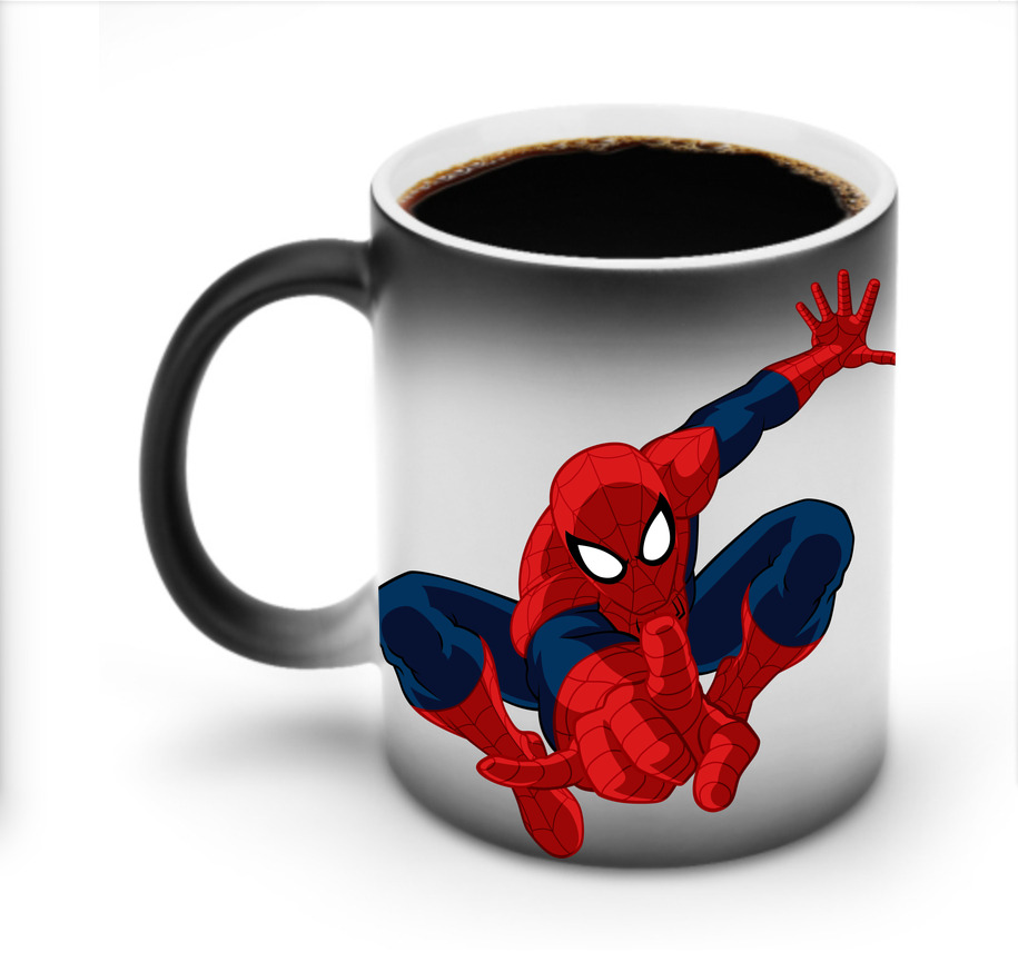 （画像用） アベンジャーズ The Avengers 温度変色マグカップ