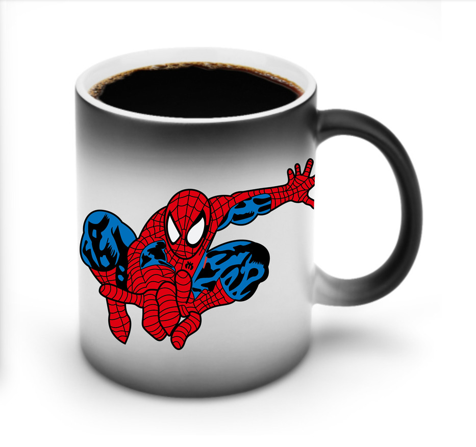 （画像用） アベンジャーズ The Avengers 温度変色マグカップ