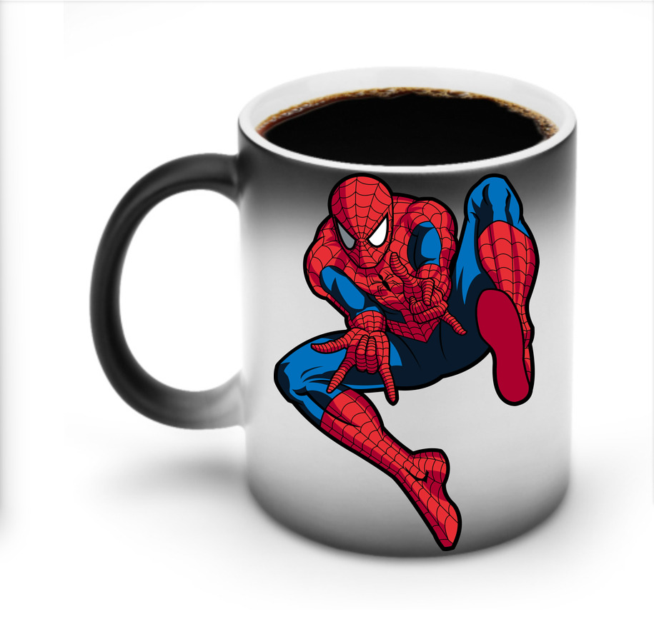 （画像用） アベンジャーズ The Avengers 温度変色マグカップ
