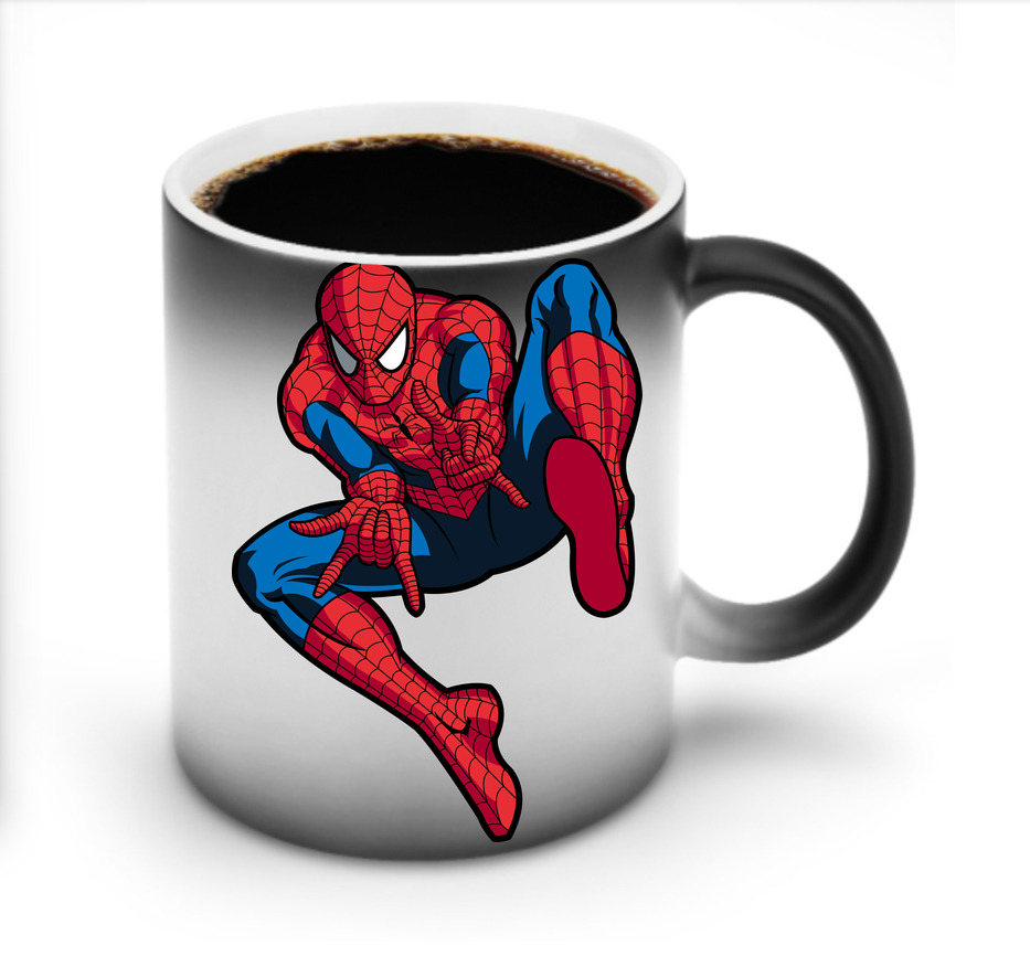 （画像用） アベンジャーズ The Avengers 温度変色マグカップ