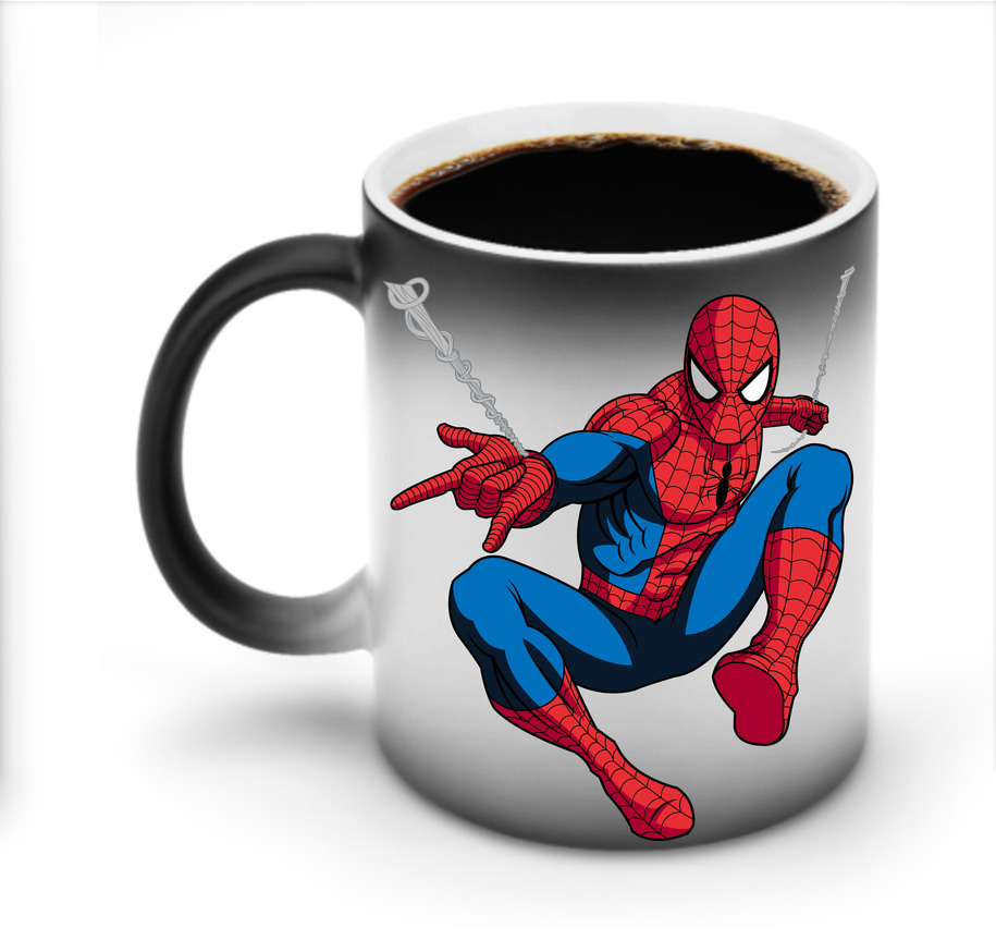 （画像用） アベンジャーズ The Avengers 温度変色マグカップ