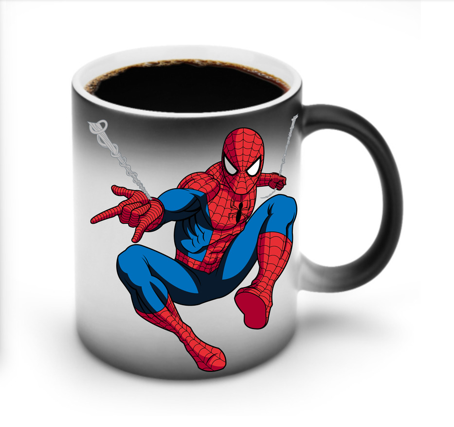 （画像用） アベンジャーズ The Avengers 温度変色マグカップ