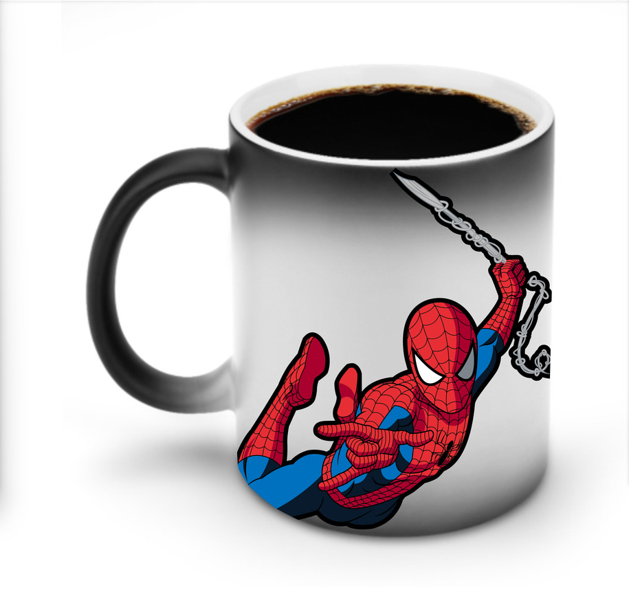 （画像用） アベンジャーズ The Avengers 温度変色マグカップ