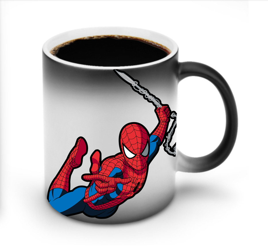 （画像用） アベンジャーズ The Avengers 温度変色マグカップ