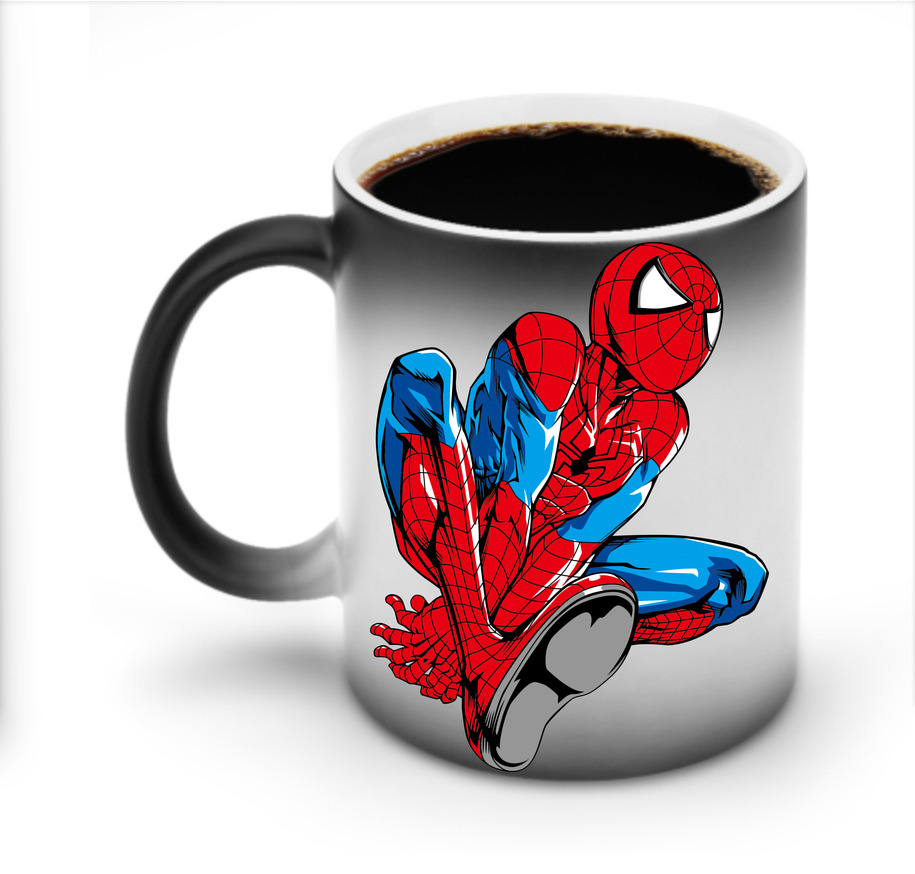 （画像用） アベンジャーズ The Avengers 温度変色マグカップ
