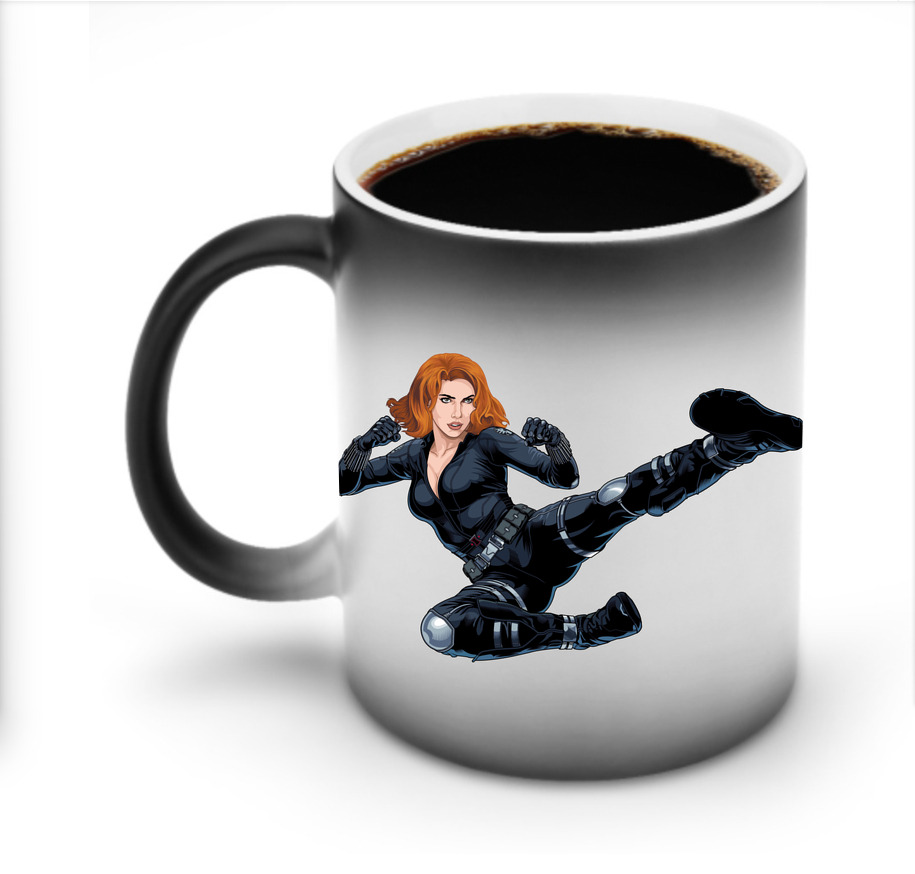 （画像用） アベンジャーズ The Avengers 温度変色マグカップ