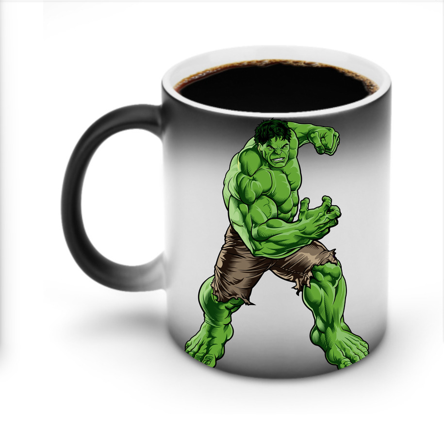 （画像用） アベンジャーズ The Avengers 温度変色マグカップ