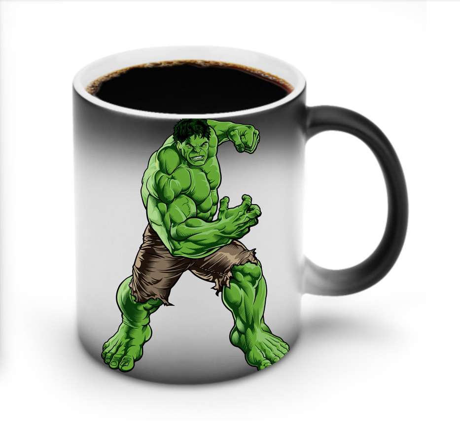 （画像用） アベンジャーズ The Avengers 温度変色マグカップ