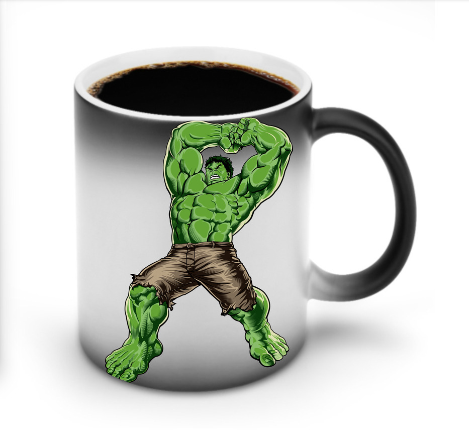 （画像用） アベンジャーズ The Avengers 温度変色マグカップ